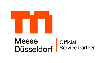 Messe Düsseldorf – Official Service Partner